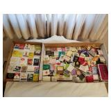 VINTAGE ADVERTISING MATCHBOOKS