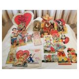 ANTIQUE GERMANY & USA VALENTINES