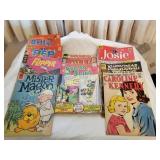 ANTIQUE 12 & 15 CENT COMIC BOOKS