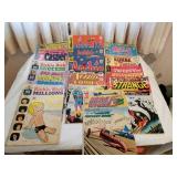 ANTIQUE 20 & 25 CENT COMICS