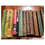 ANTIQUE BOOKS-BOBBSEY TWINS, PENNY NICHOLS ETC