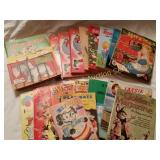 VINTAGE COLORING BOOKS & MORE