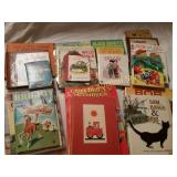 VINTAGE CHILDRENS COLLECTOR BOOKS
