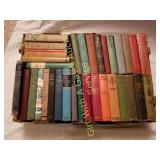 VARIETY OF ANTIQUE BOOKS