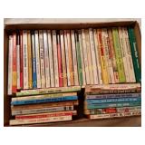 VINTAGE CHILDRENS PAPER BACK BOOKS