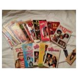 VINTAGE TV STARS BOOKS