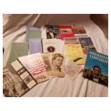 VARIETY OF PRESIDENTIAL BOOKS, FBI, GOVERMENT ETC