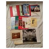 VINTAGE TRINITY LUTHERAN ITEMS, DELLS BOOKS