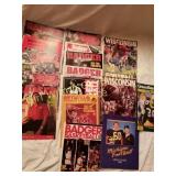 VARIETY OF BADGER MAGAZINES, PACKER