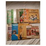 VARIETY OF VINTAGE CHILDRENS MAGAZINES