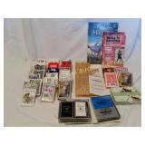 CARDS, CRIBBAGE, MAGAZINES