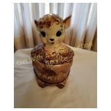 VINTAGE ROYAL SEALY LAMB COOKIE JAR