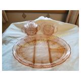 PINK CHERRY BLOSSOM DEPRESSION & JEANETTE CUBIST