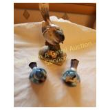 GOEBEL HUMMEL BLUE BIRDS, & MUSIC BIRD