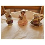 ANTIQUE INARCO & JAPAN PORCELAIN COLLECTIBLES