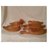 CARVED WOOD DUCK DECOY