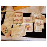 VINTAGE EMBROIDERY PILLOWCASES