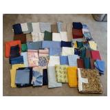 VARIETY OF QUILTING MATERIAL