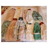 OVER THE STOVE RAIL KITCHEN TOWELS