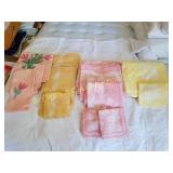 NEW BATHROOM LINEN TOWELS, RAGS SETS