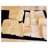 WHITE CLOTH TOWELS & WHITE CLOTH DIAPERS