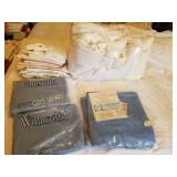 KING FLAT, TWIN FLAT, SHAMS, PILLOW CASES, BLANKET