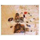 VINTAGE & NEW BUTTONS