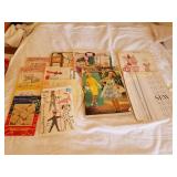 VINTAGE SEWING PATTERNS, BOOKS, ETC