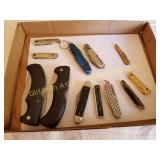 GERBER KNIVES, OLD TIMER KNIFE & OTHERS