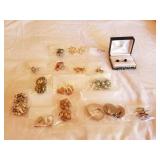 VINTAGE CLIP & SCREW BACK EARRINGS