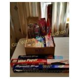 VARIETY OF REYNOLDS WRAP, HEFT BAGS, ETC