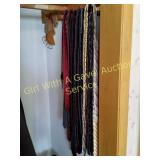 LARGE VARIETY OF MENS TIES & TIE RACK IN BOX