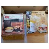 PRESTO POPPER NIB, MICROWAVE COOKWARE NIB