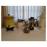 RETRO COFFEE MAKERS & SERVERS