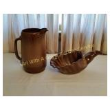 FRANKOMA CORNUCOPIA & BEVERAGE SERVER