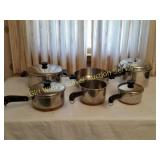 COPPER BOTTOM REVERWARE COOKWARE,