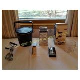 FRY DADDY, EGG BEATER, GRATER, SCALE, ETC