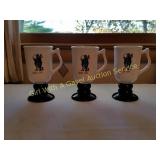 VINTAGE HALL HOBO JO IRISH COFFEE MUGS