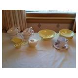MELAMINE DISHWARE, BOONTOWNWARE, ETC