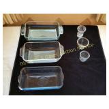 PYREX, FIREKING, DEPRESSION LOAG PANS