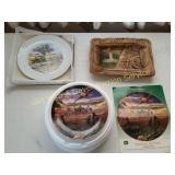 JOHN DEERE PLATE, GETTYSBURG, ETC