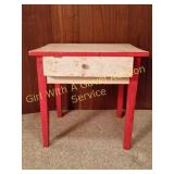 ANTIQUE PRIMITIVE CHILD