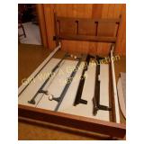 HEADBOARD, FOOTBOARD & RAILS, 2 FULL 1 QUEEN