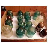 VINTAGE TELEPHONE INSULATORS SOME FROM 1800