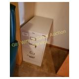 HON 2 DRAWER FILE CABINET