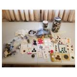 VINTAGE & NEW BUTTONS