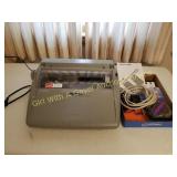 BROTHER TYPEWRITER WITH SUPPLIES