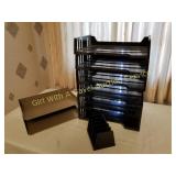 STACKING OFFICE FILE ORGANIZERS