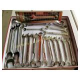 VARIETY OF WRENCHES