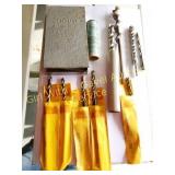 MASONRY DRILL BITS, HIGH SPEED DRILL BITS